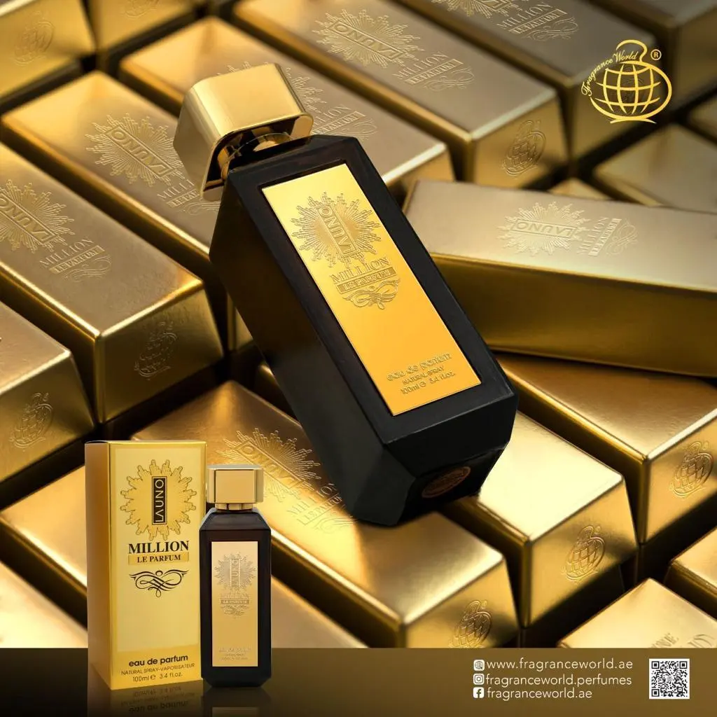 La Uno Million Le Eau de Parfum 100ml Fragrance World - Image 3
