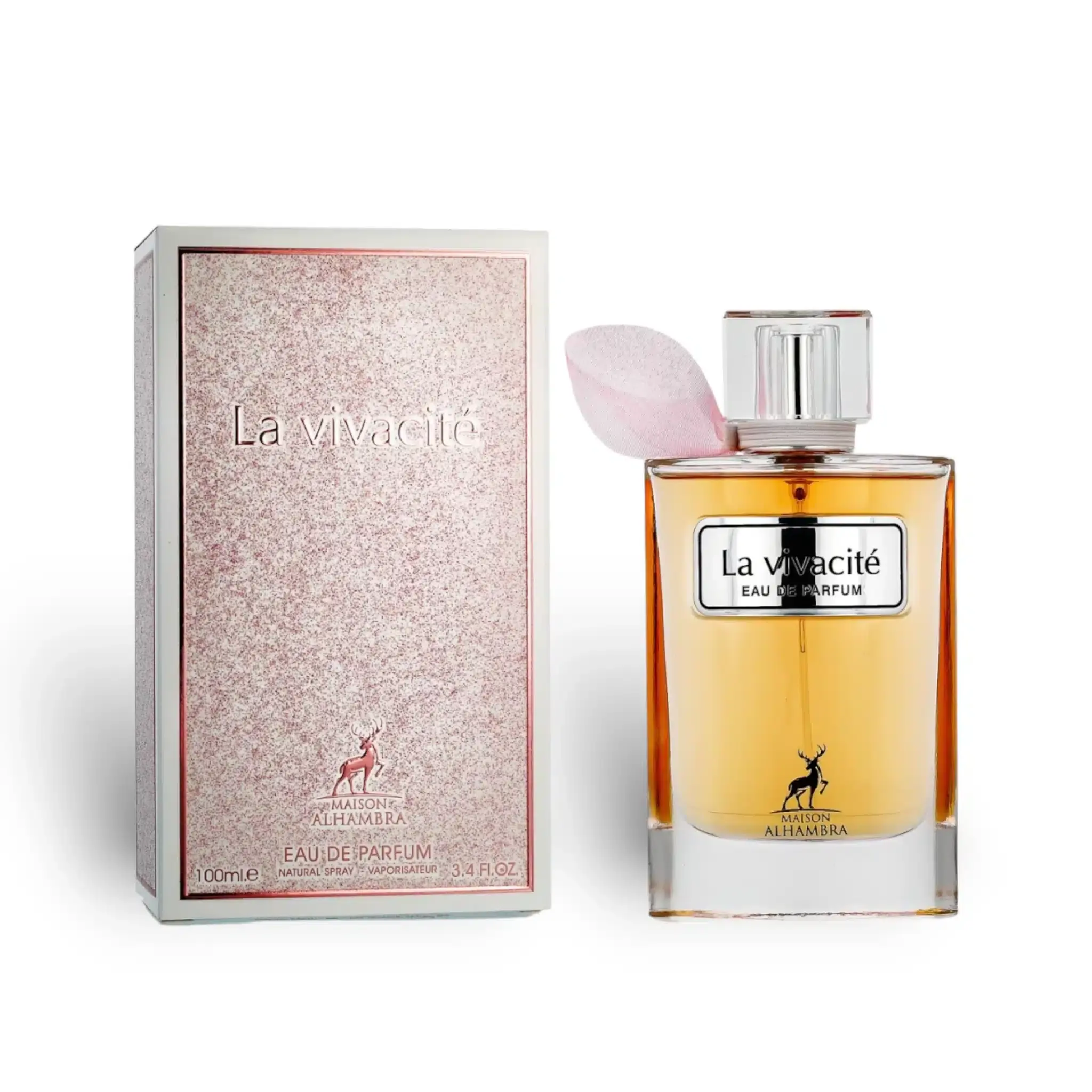 La Vivacité Eau De Parfum 100ml Alhambra