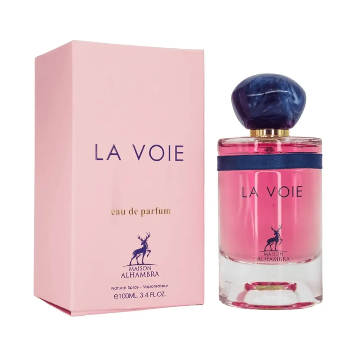La Voie Eau De Parfum 100ml Alhambra