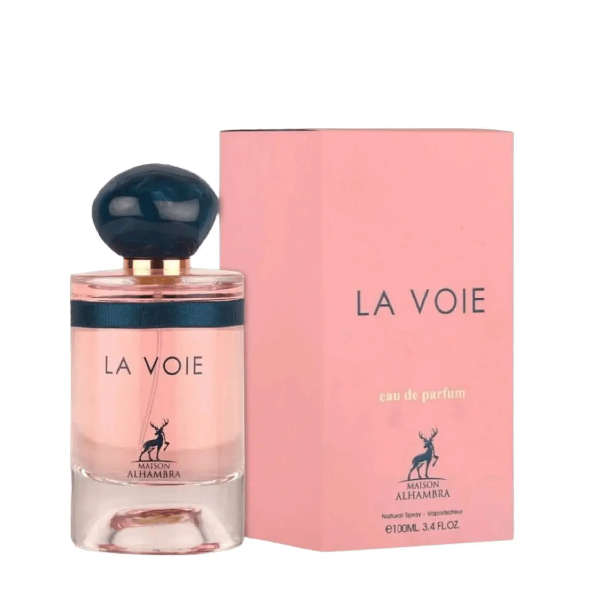 La Voie Eau De Parfum 100ml Alhambra - Image 4