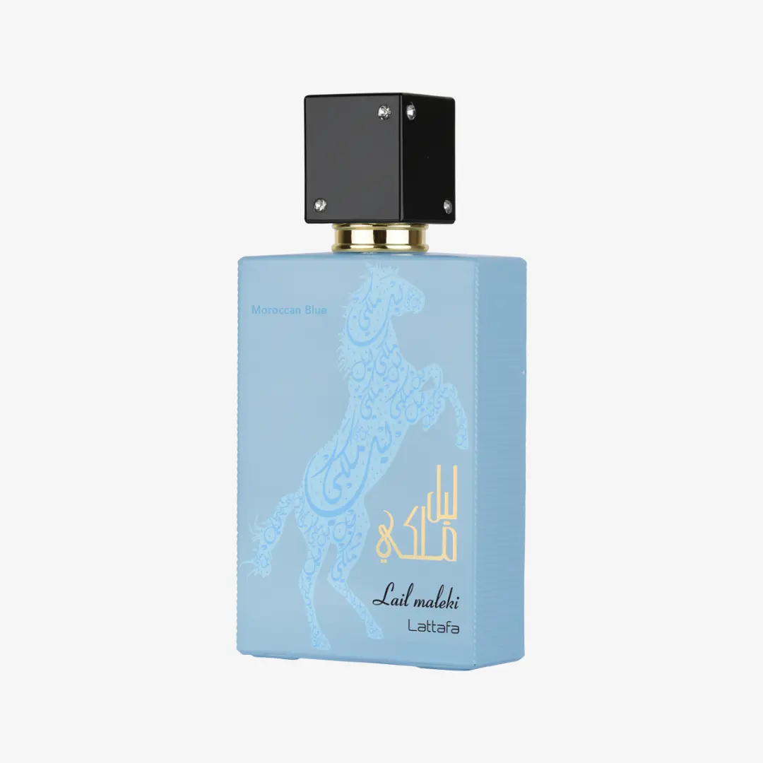 Lail Maleki Moroccon Blue EDP 100ml Lattafa - Image 3