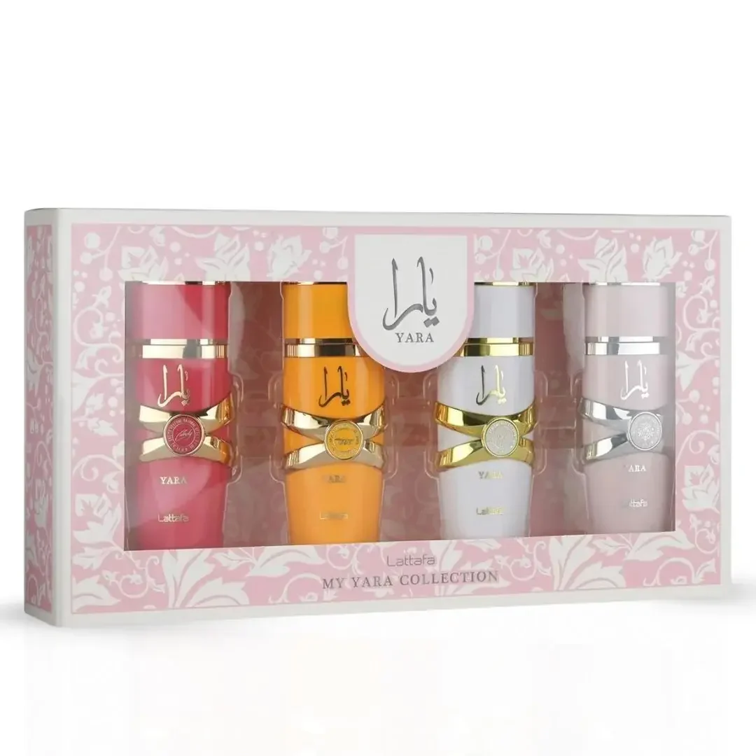 Lattafa My Yara Collection 25ml 4 Pieces Set - Image 2