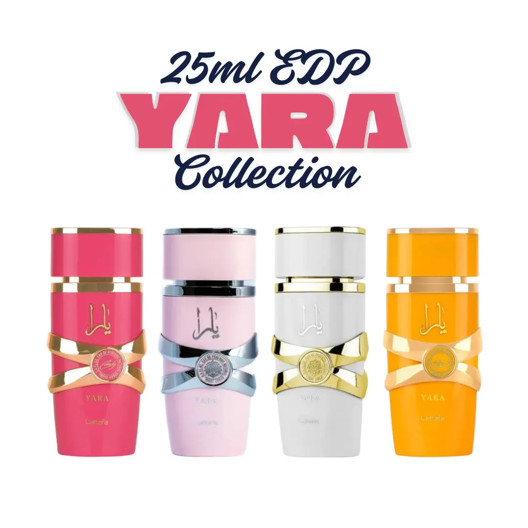 Lattafa My Yara Collection 25ml 4 Pieces Set - Image 4