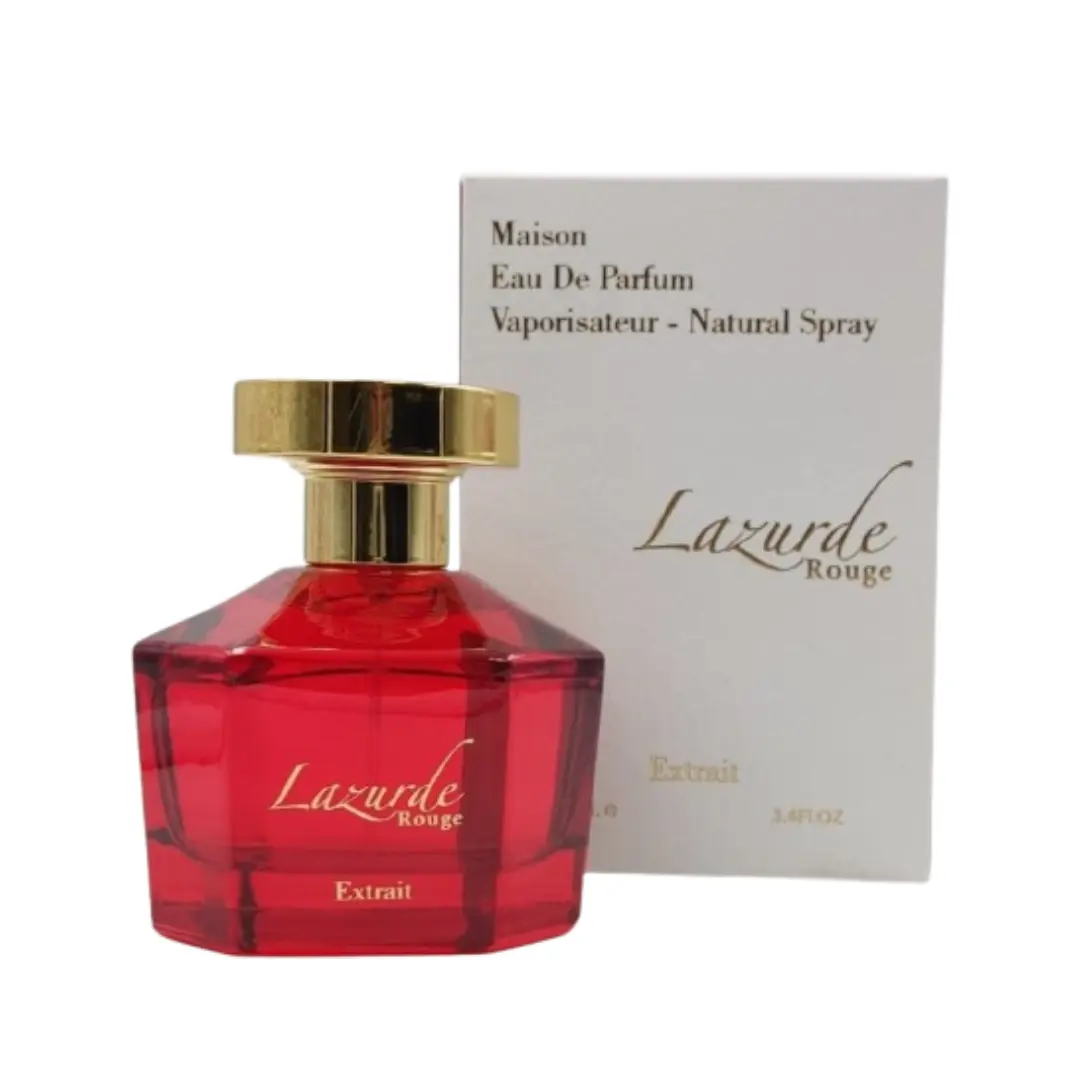 Lazurde rouge extract Eau de Parfum 100ml FA Paris by Fragrance World