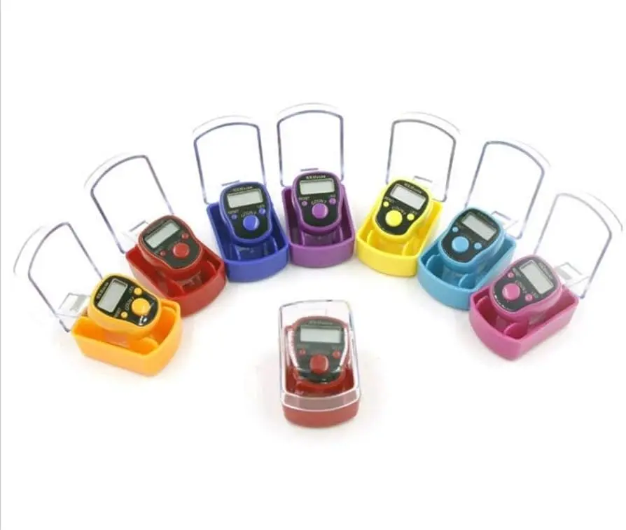 Led Finger Counter Digital Tasbeeh (Misbaha) x 12 - Image 4