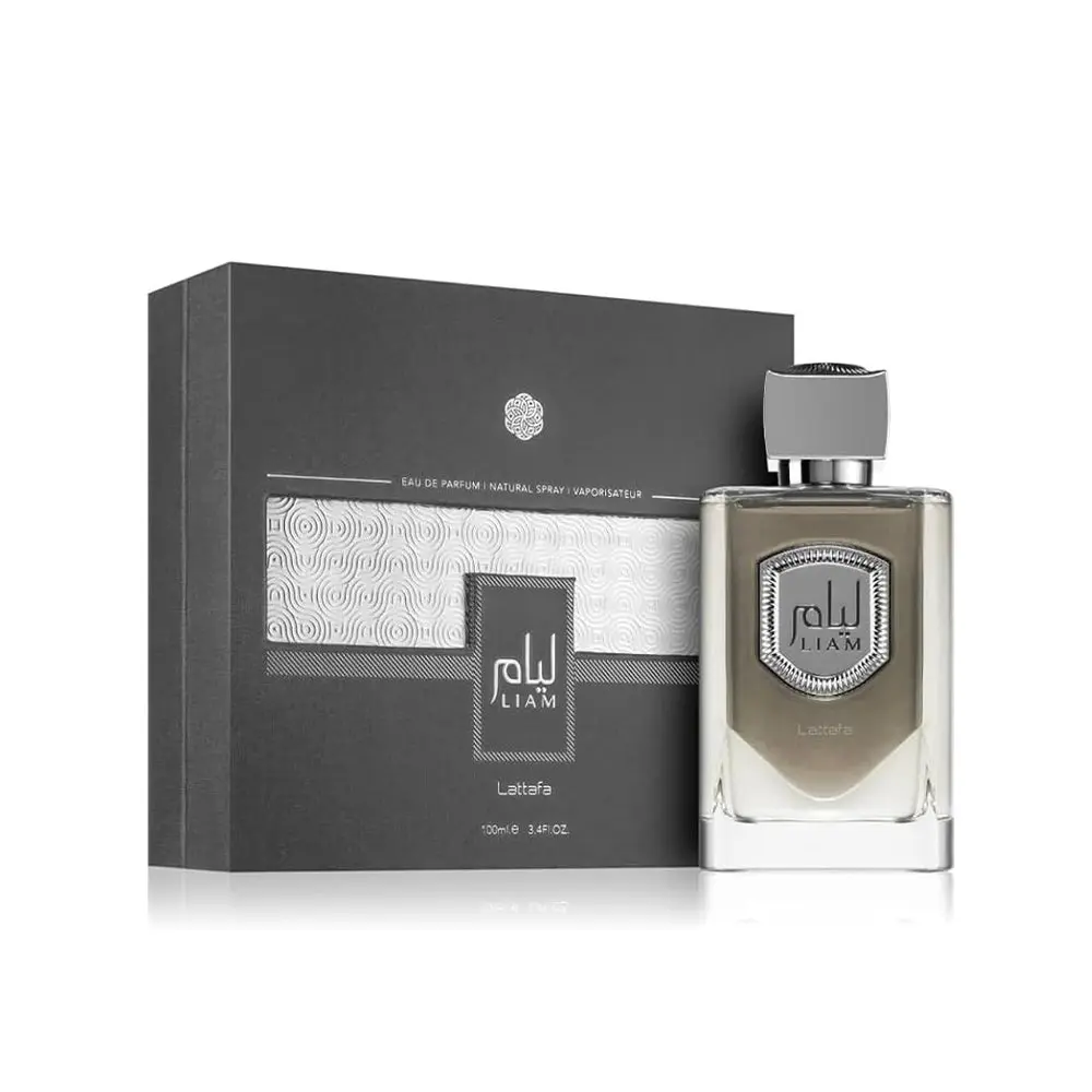 Liam Grey Eau De Parfum 100ml By Lattafa