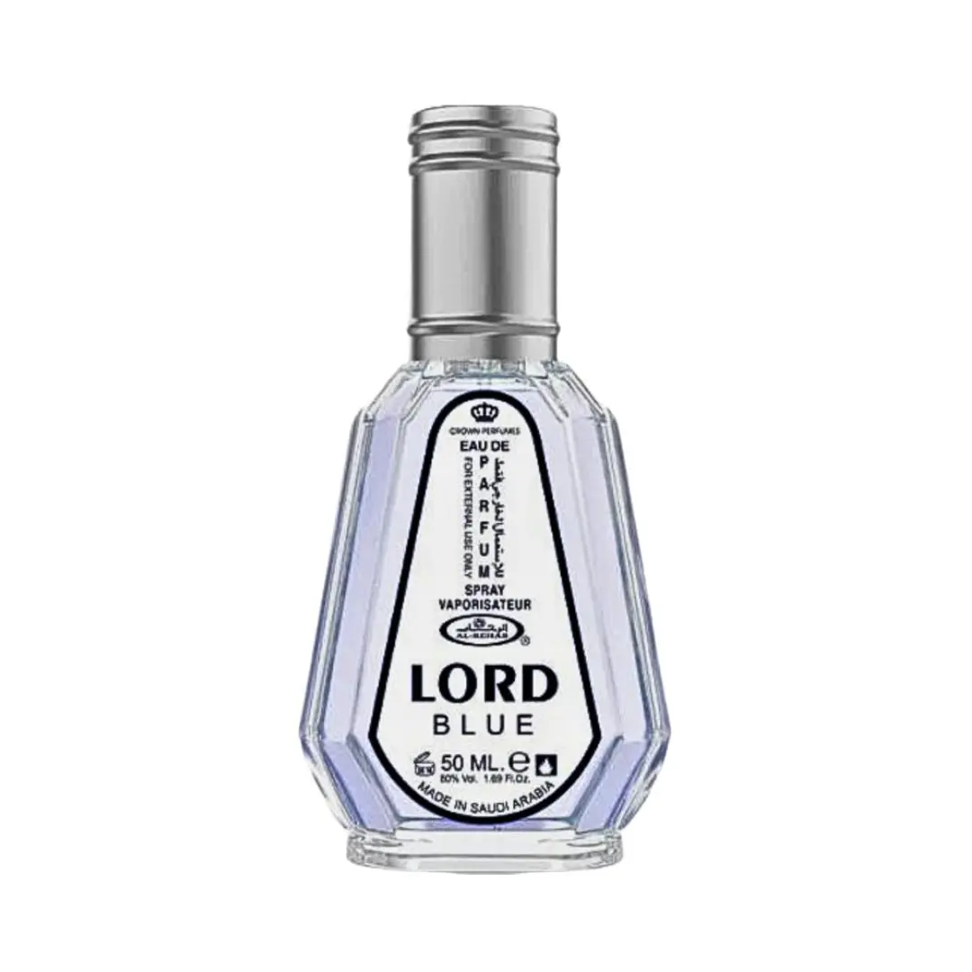 Lord Blue 50ml Perfume Spray Al Rehab 12x - Image 2