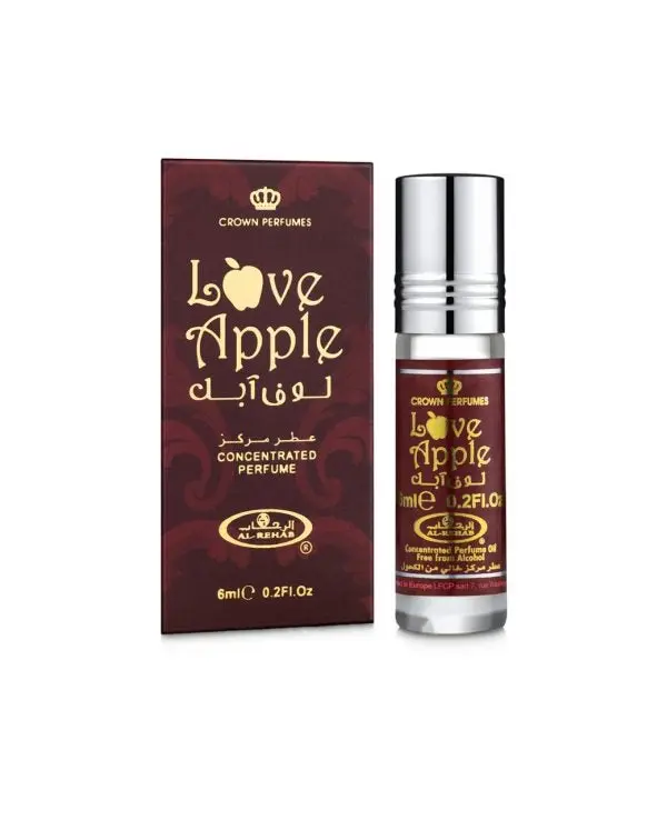 Love Apple Perfume Oil 6ml X 6 By Al Rehab