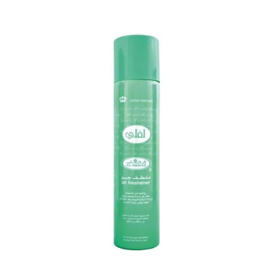 12x Lovely Air Freshener Spray 300ml Al Rehab