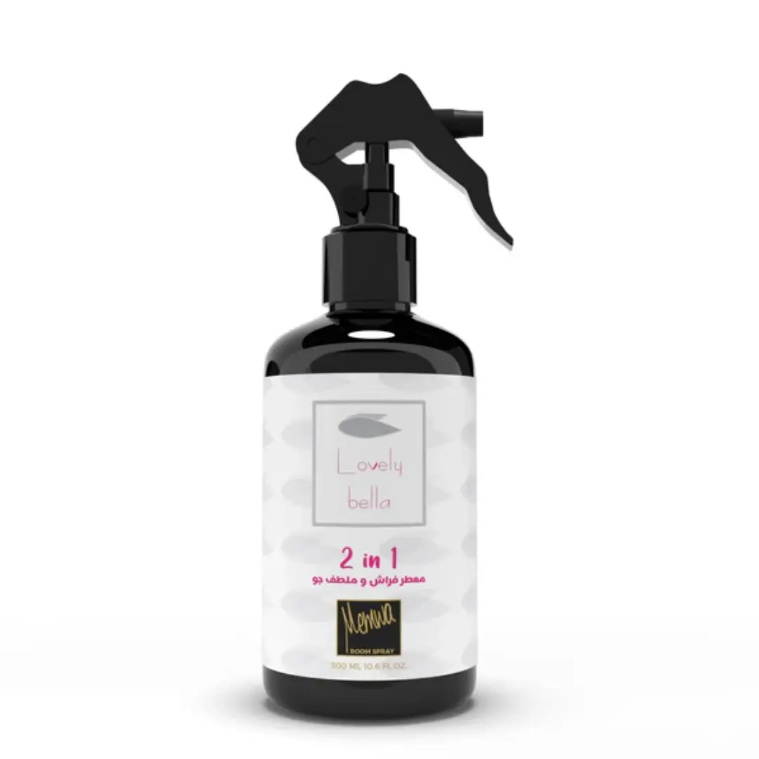 Lovely Bella Room Spray 300ml Memwa by Gulf Orchid
