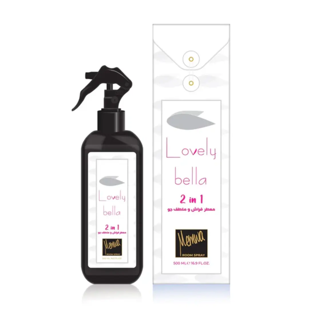 Lovely Bella Room Spray 500ml Memwa by Gulf Orchid