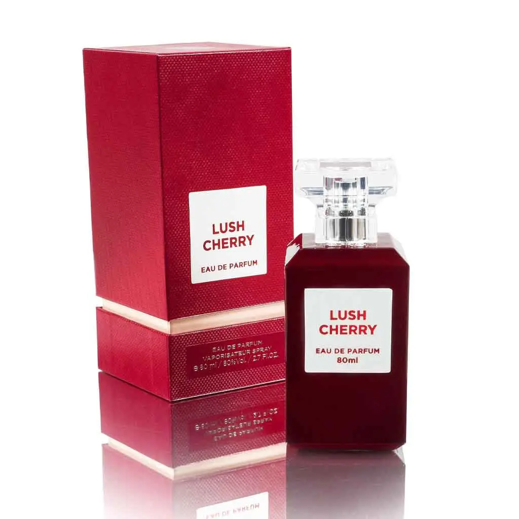Lush Cherry 80ml Eau De Parfum Fragrance World - Image 2