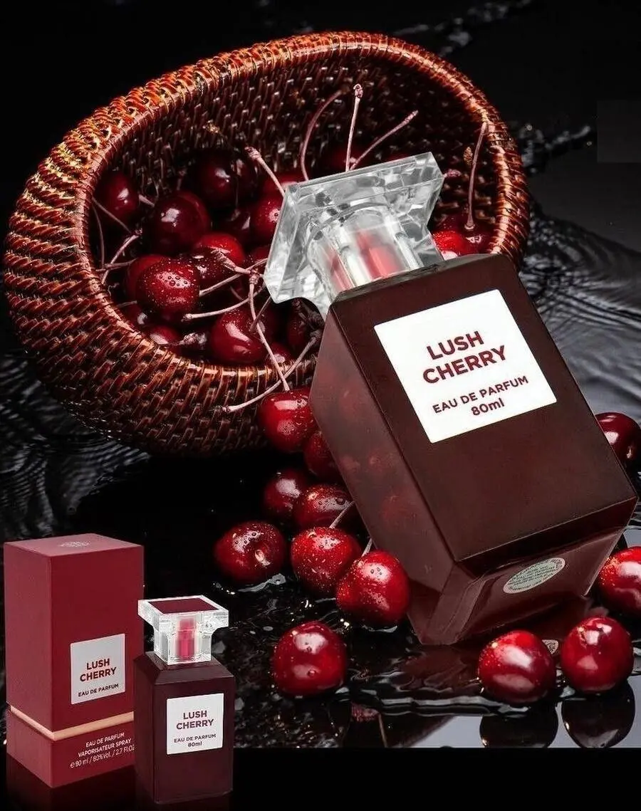 Lush Cherry 80ml Eau De Parfum Fragrance World - Image 3