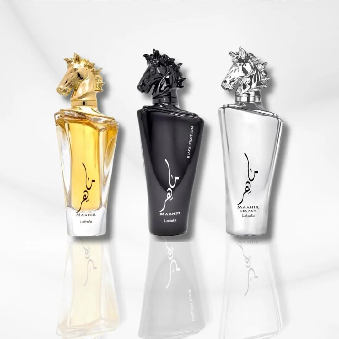 Maahir Black 100ml Eau De Parfum Lattafa - Image 3