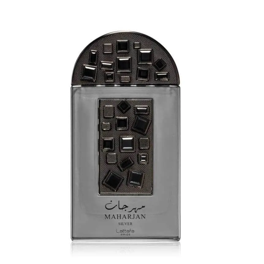 Maharjan Silver 100ml Eau De Parfum Lattafa - Image 2