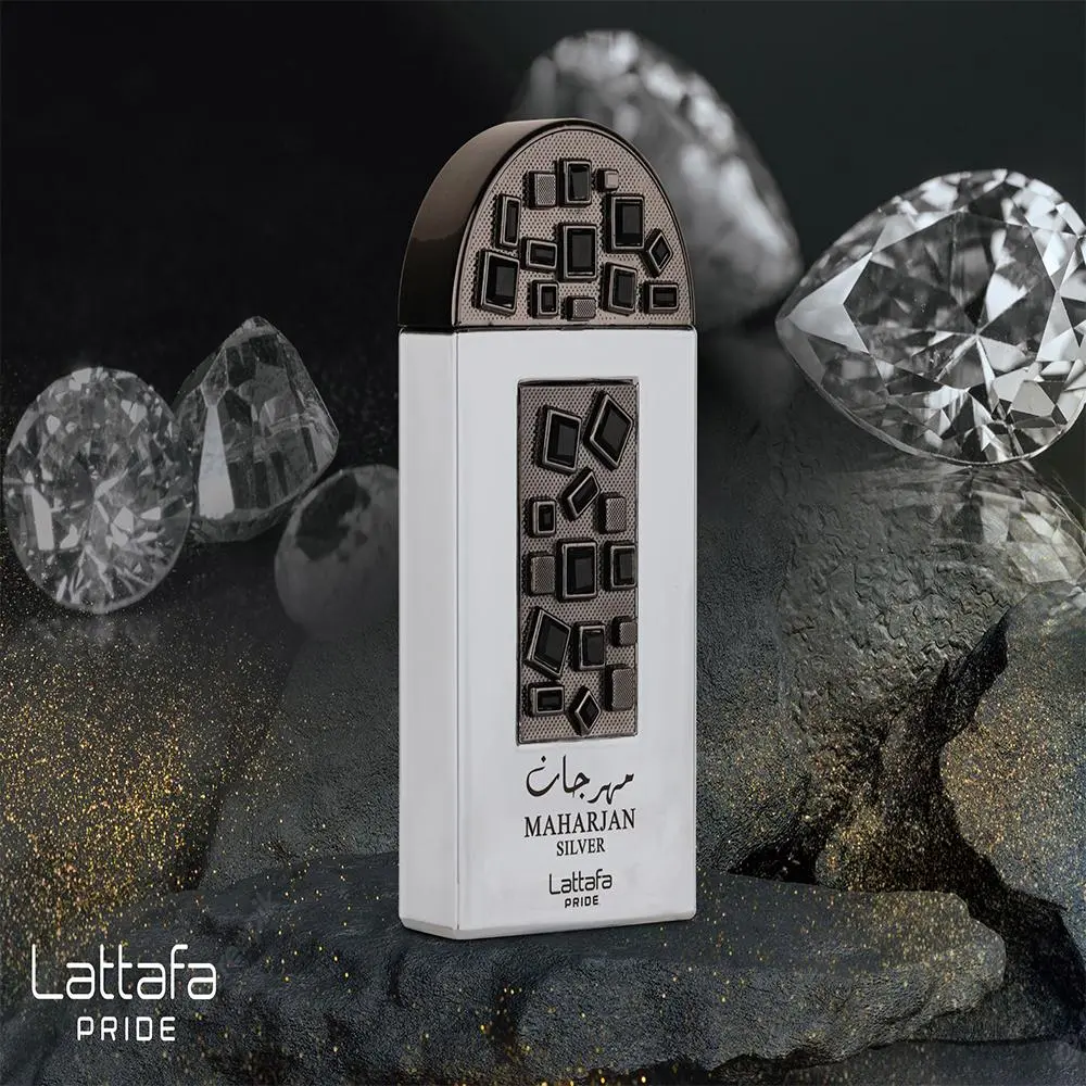Maharjan Silver 100ml Eau De Parfum Lattafa - Image 3