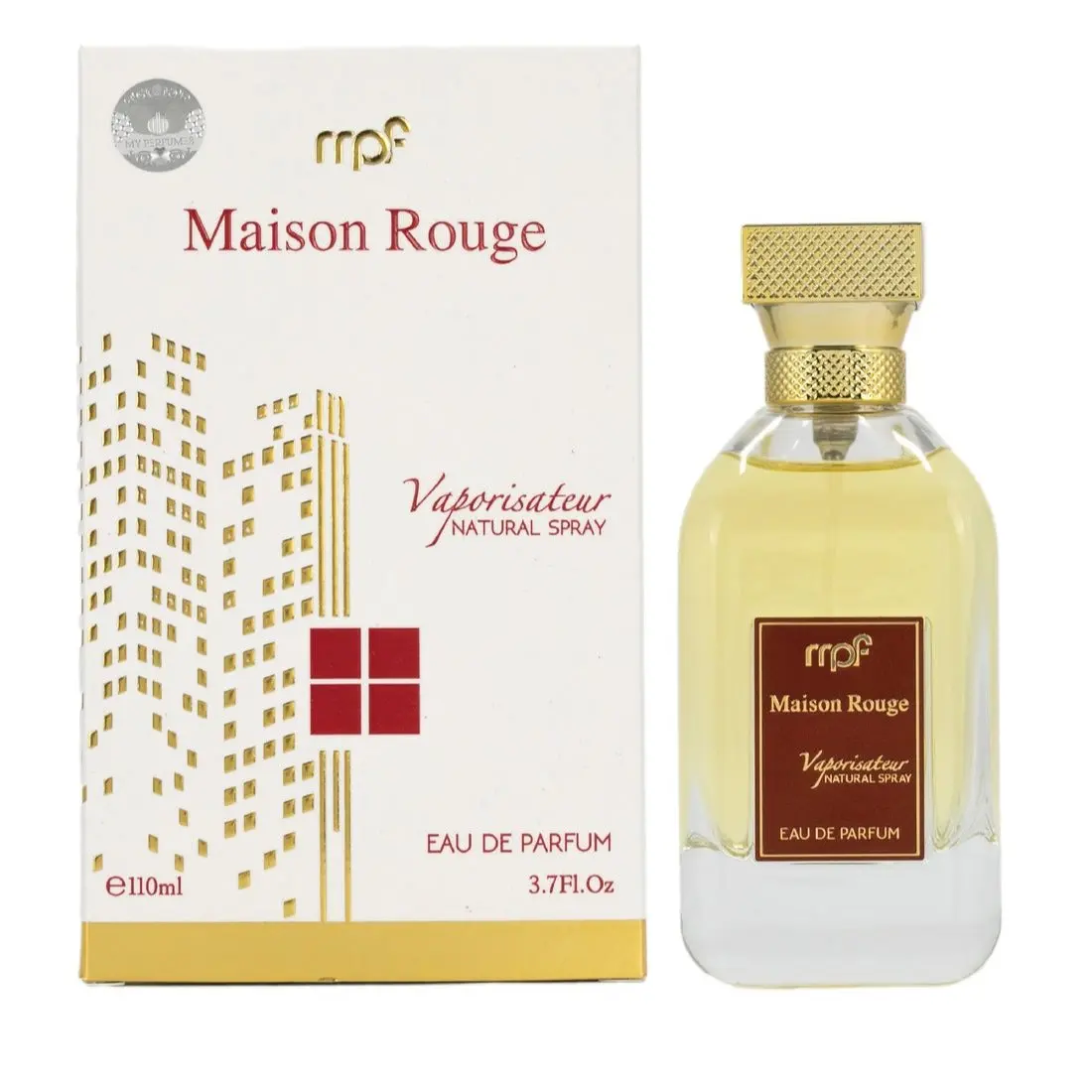Maison Rouge Eau De Parfum 100ML by My Perfumes