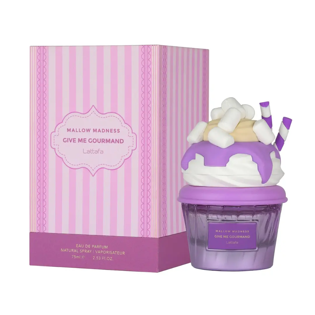 Mallow Madness 75ml EDP Give Me Gourmand Series by Lattafa - Image 2