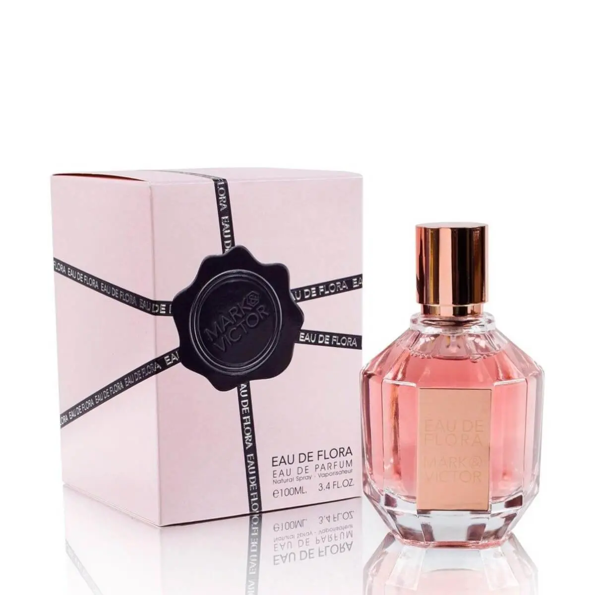Mark & Victor Flora Eau De Parfum 100ml Fragrance World