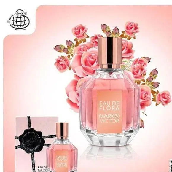 Mark & Victor Flora Eau De Parfum 100ml Fragrance World - Image 4