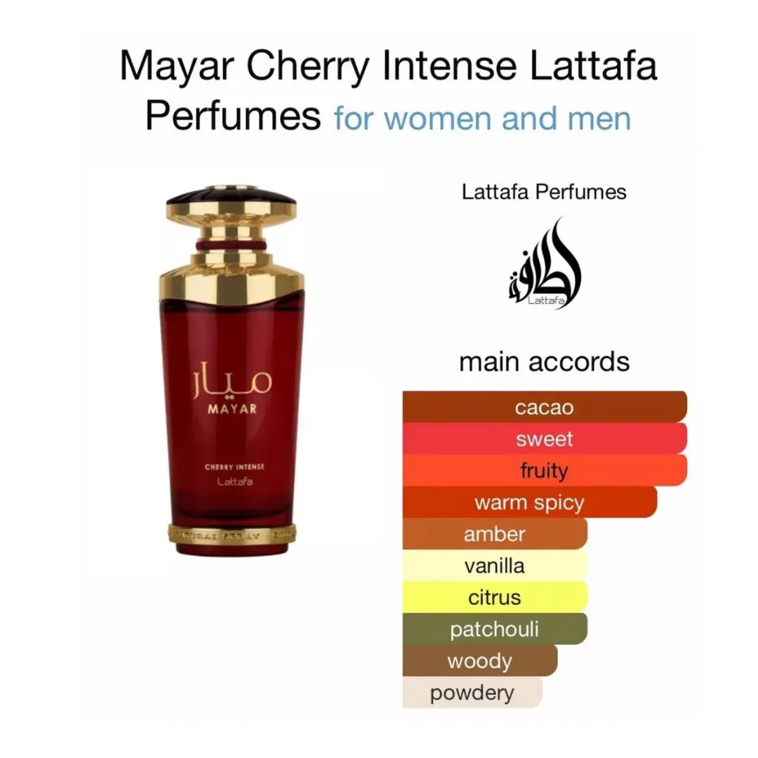 Mayar Cherry Intense Eau De Parfum 100ml Lattafa - Image 2