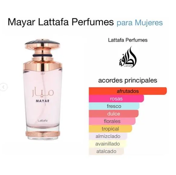 Mayar Eau De Parfum 100ml Lattafa - Image 2