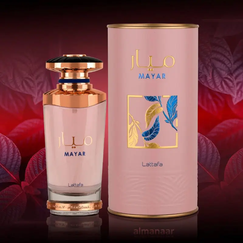 Mayar Eau De Parfum 100ml Lattafa - Image 4