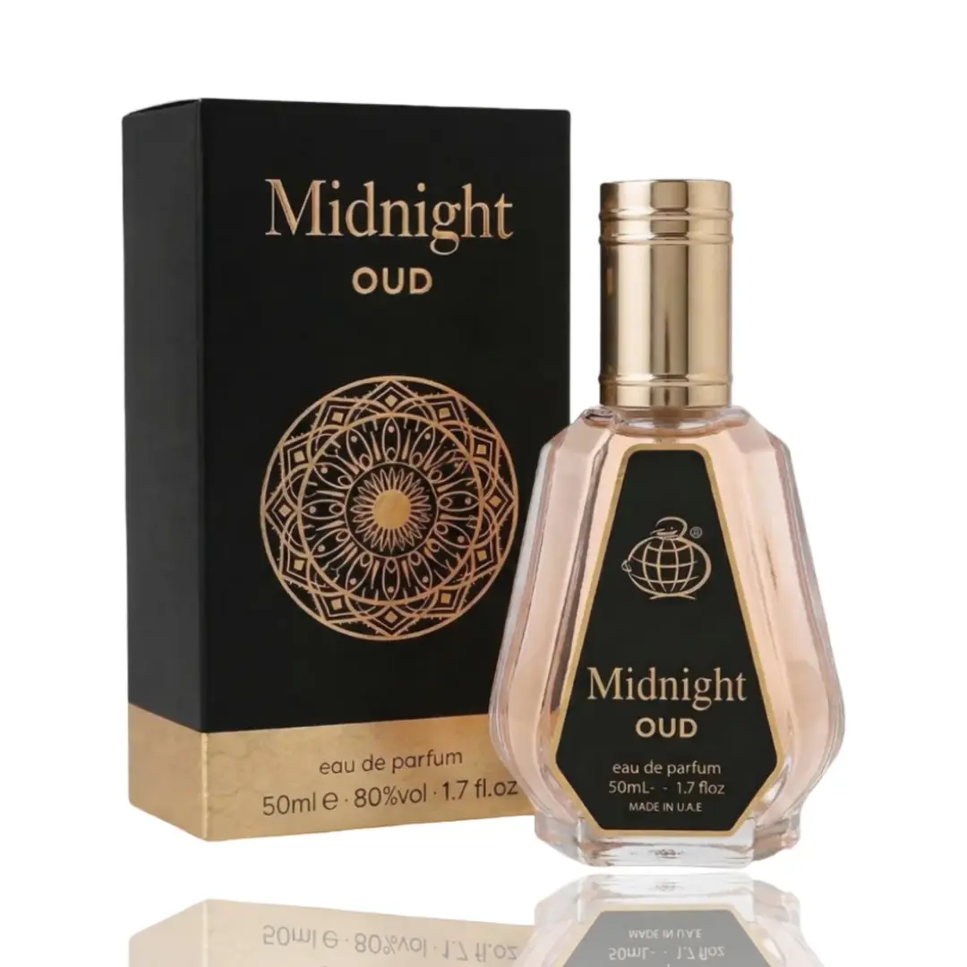 Midnight Oud EDP 50ml Fragrance World 12x