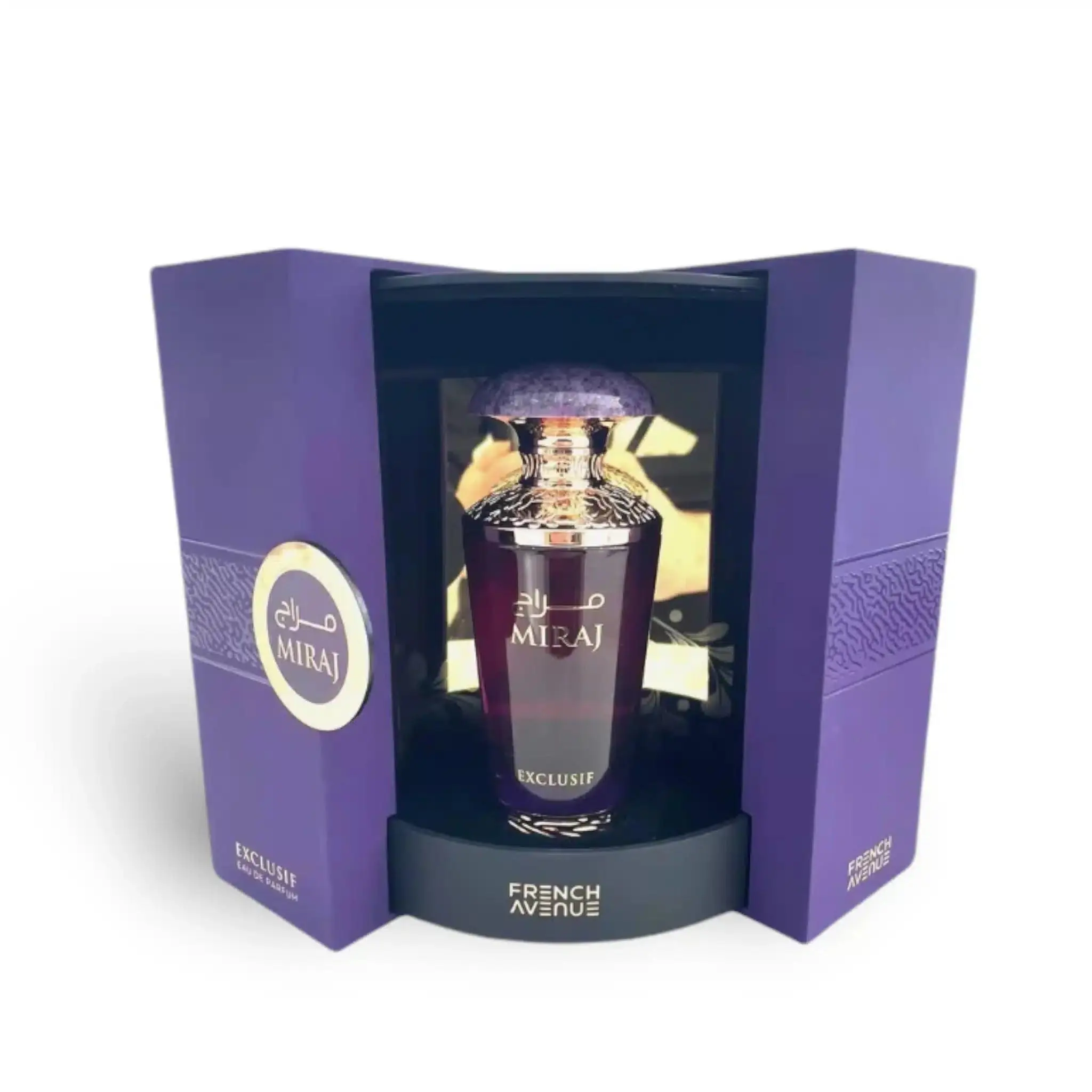 Miraj Exclusif Eau De Parfum 100ml Frence Avenue by Fragrance World - Image 4