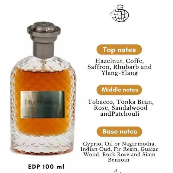 Mocha Wood Eau De Parfum 100ml Fragrance World - Image 2