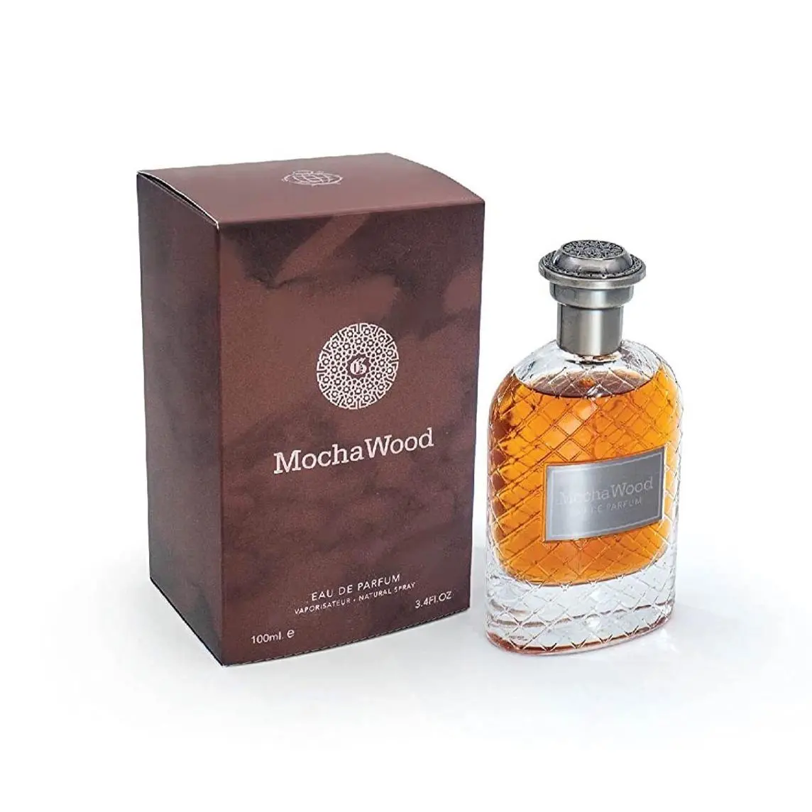 Mocha Wood Eau De Parfum 100ml Fragrance World - Image 4
