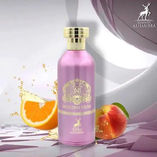 Modern Musk The Collector’s Edition 100ml Eau De Parfum Alhambra - Image 2