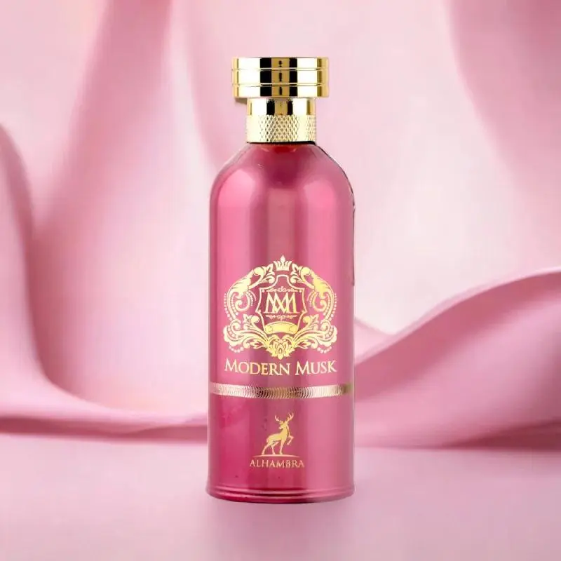 Modern Musk The Collector’s Edition 100ml Eau De Parfum Alhambra - Image 3