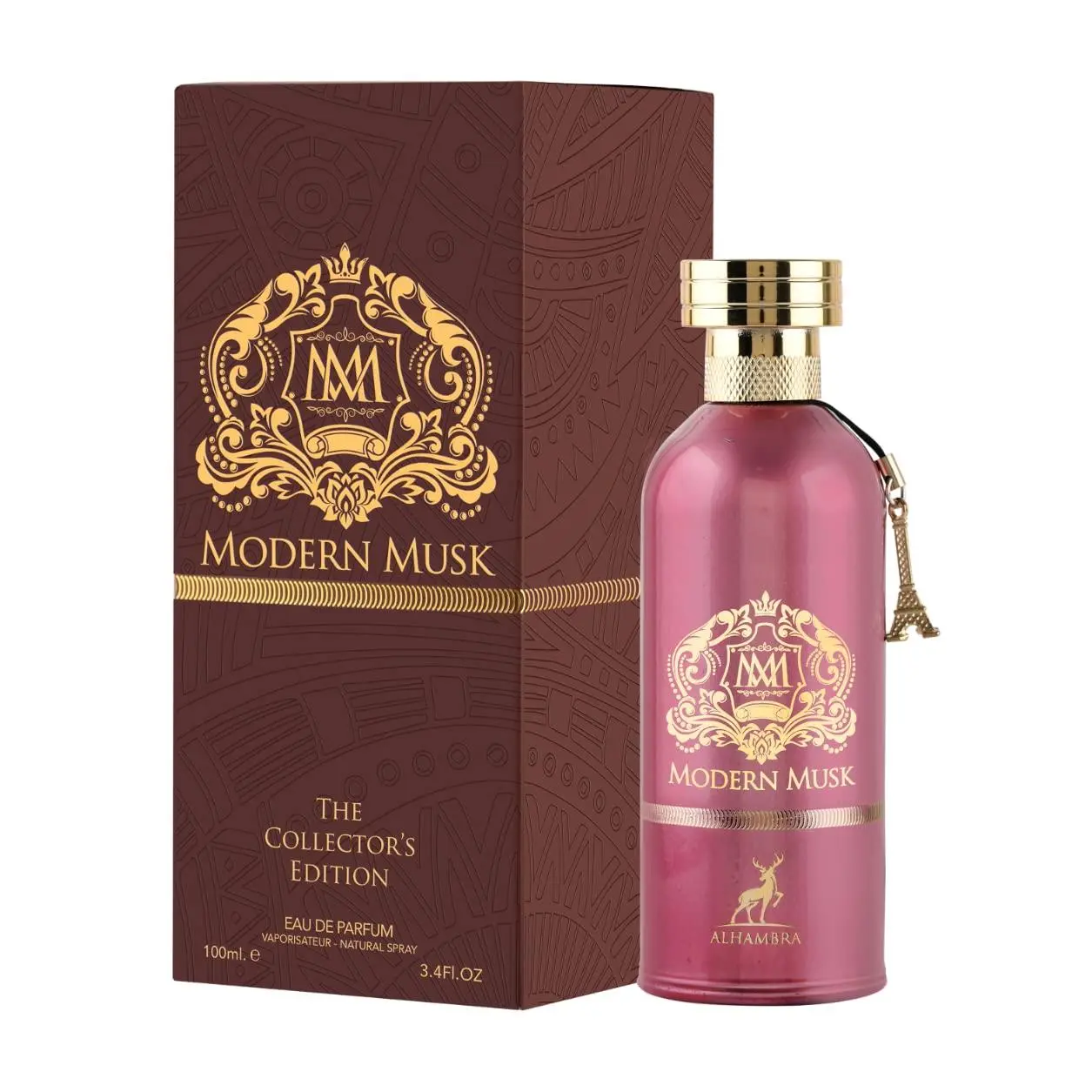 Modern Musk The Collector’s Edition 100ml Eau De Parfum Alhambra - Image 5