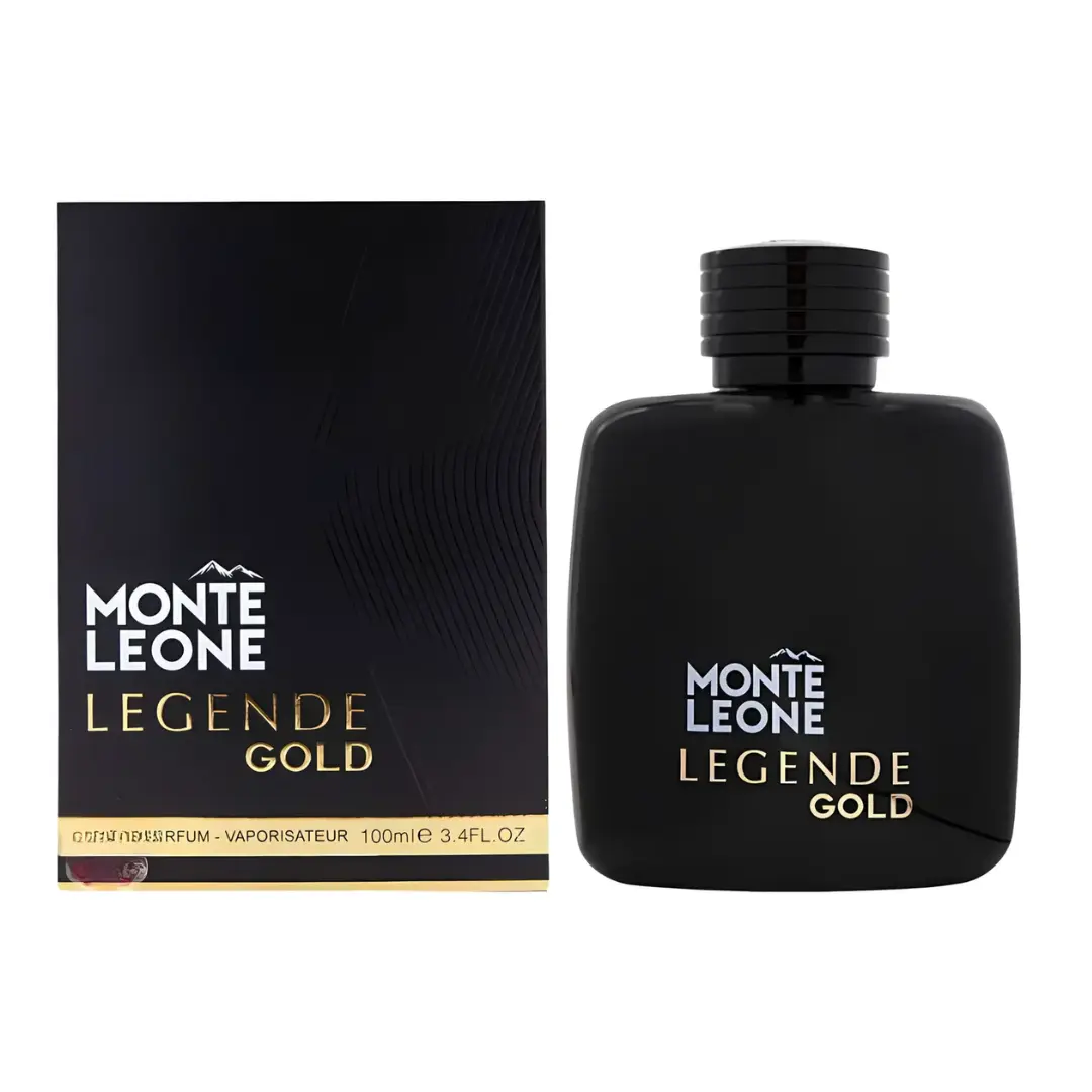 Monte Leone Legend Gold 100ml EDP Fragrance World - Image 2