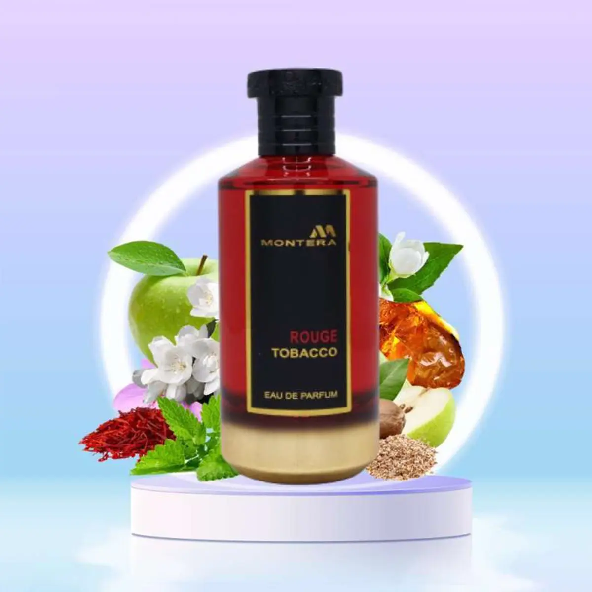 Montera Rouge Tobacco Eau De Parfum 100ml Fragrance World - Image 4