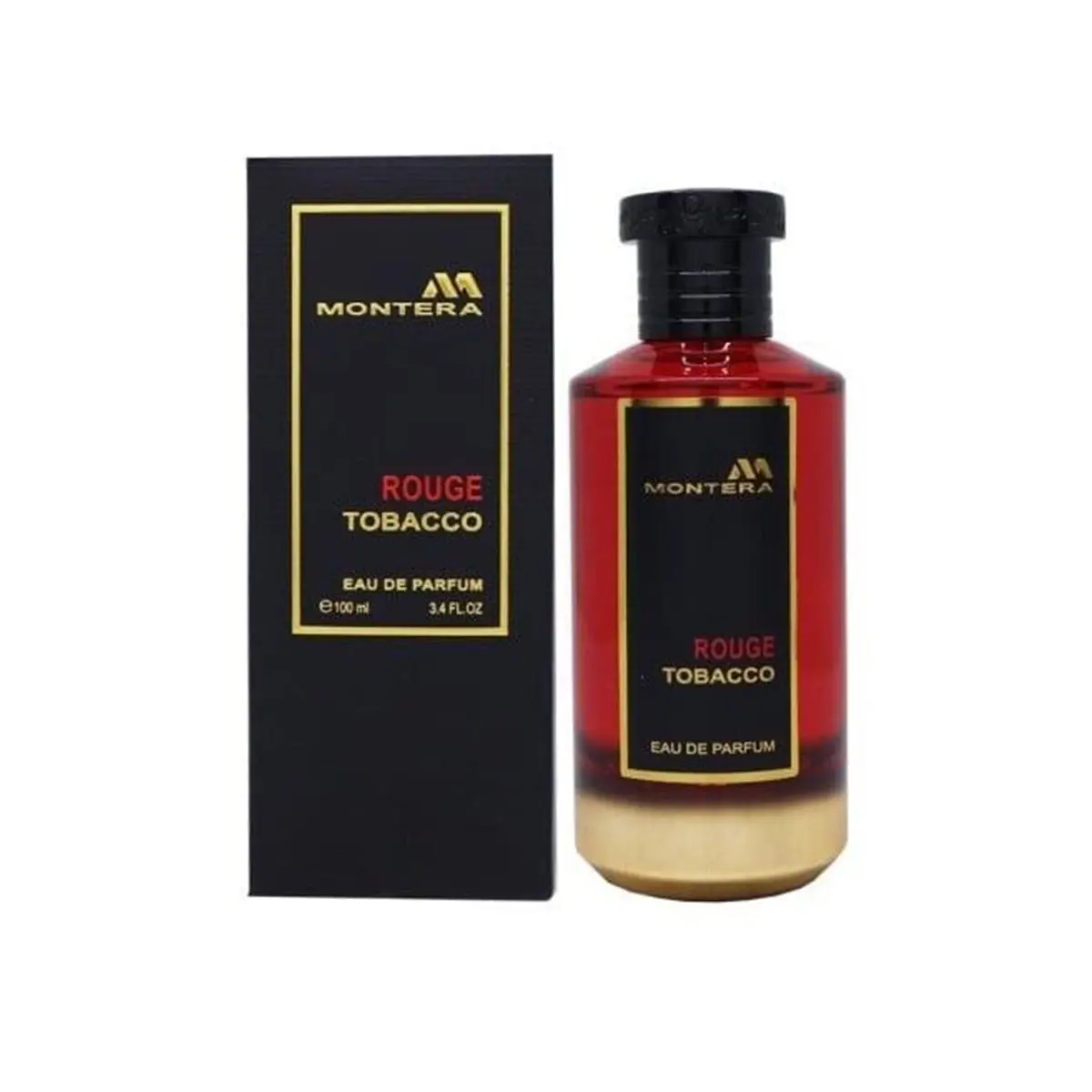 Montera Rouge Tobacco Eau De Parfum 100ml Fragrance World - Image 5