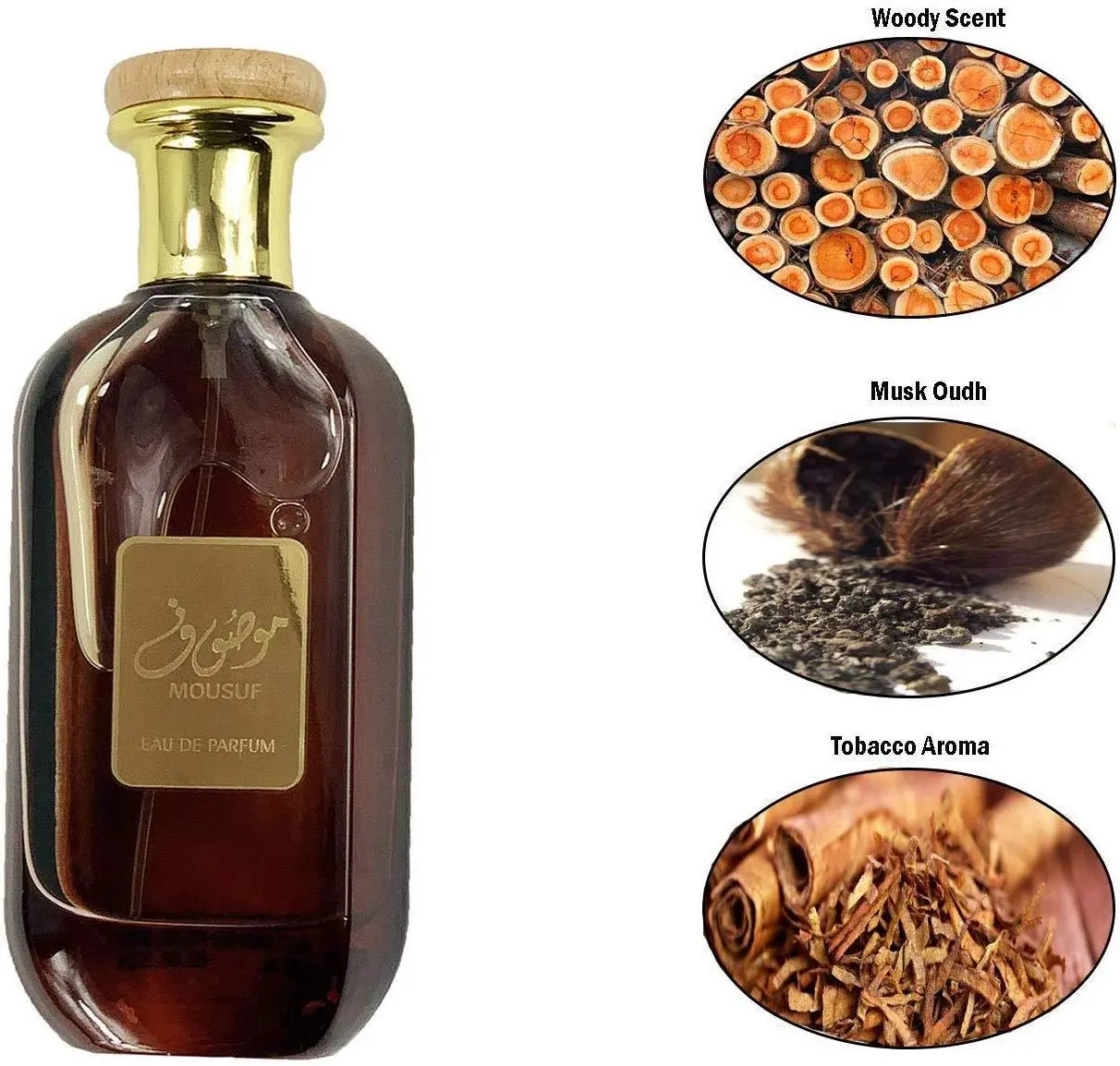 Mousuf 100ml Eau De Parfum Ard Al Zaafaran - Image 3