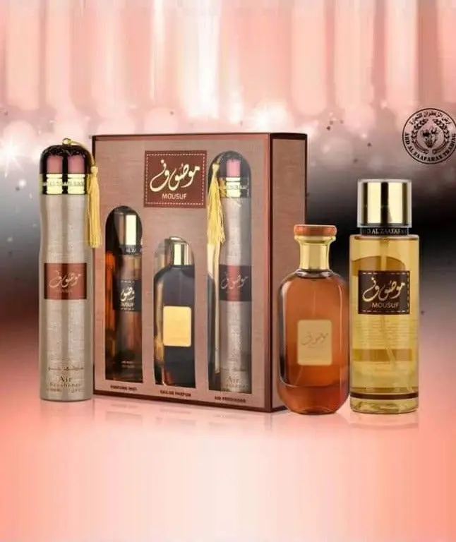 Mousuf 3 Piece Gift Set Collection Ard Al Zaafaran - Image 4