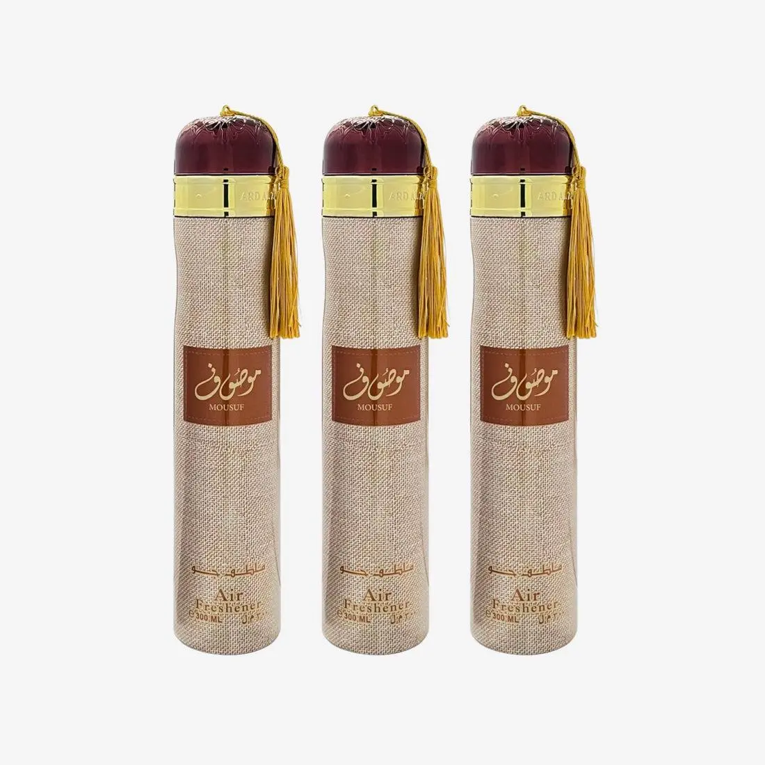 12x Mousuf Air Freshener 300ml Ard al Zaafaran