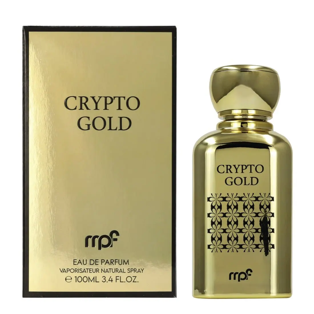 Crypto Gold Eau De Parfum 100ML by My Perfumes