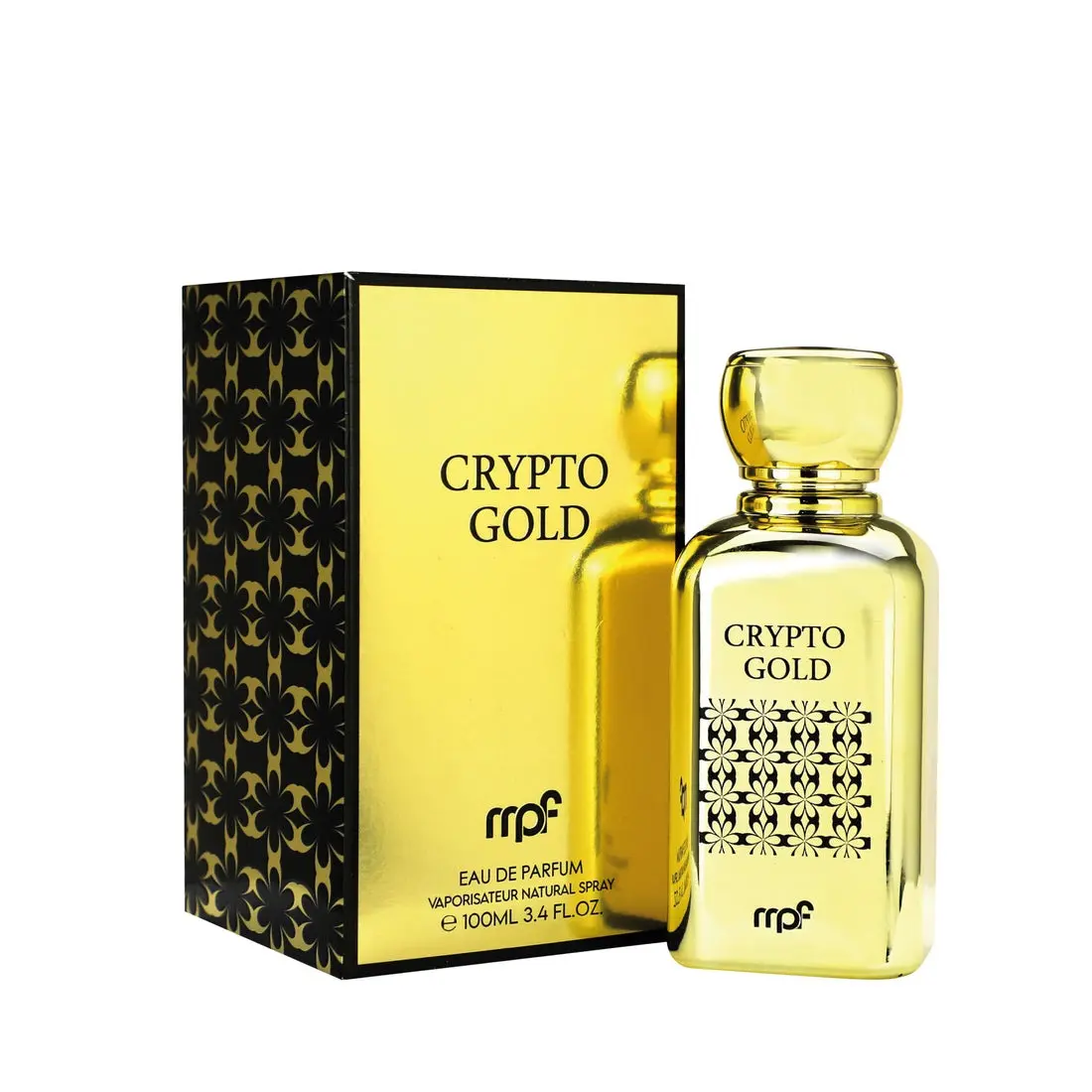 Crypto Gold Eau De Parfum 100ML by My Perfumes - Image 2