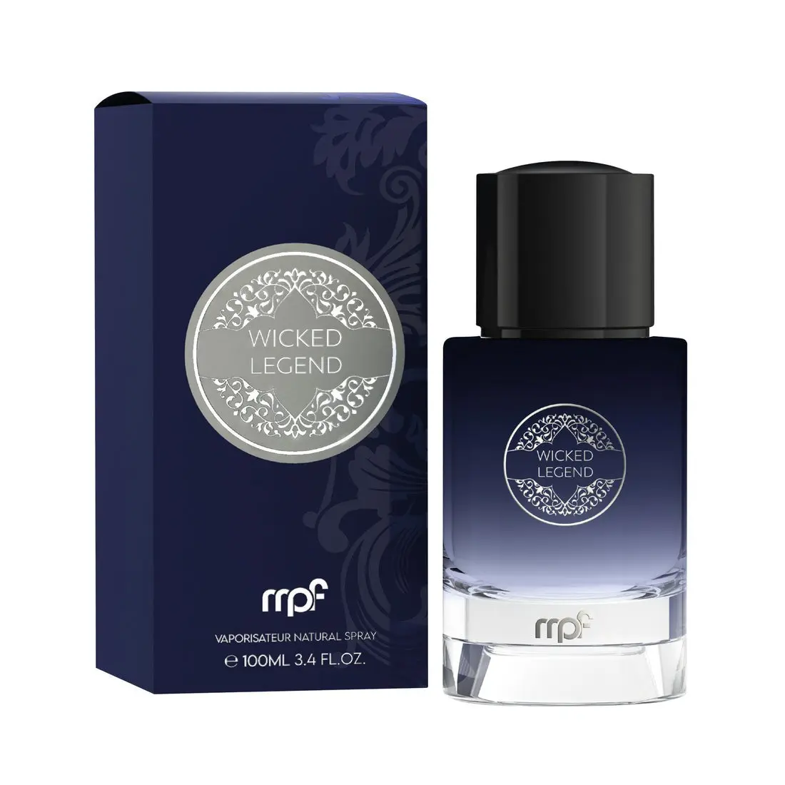Wicked Legend Eau De Parfum 100ML by My Perfumes