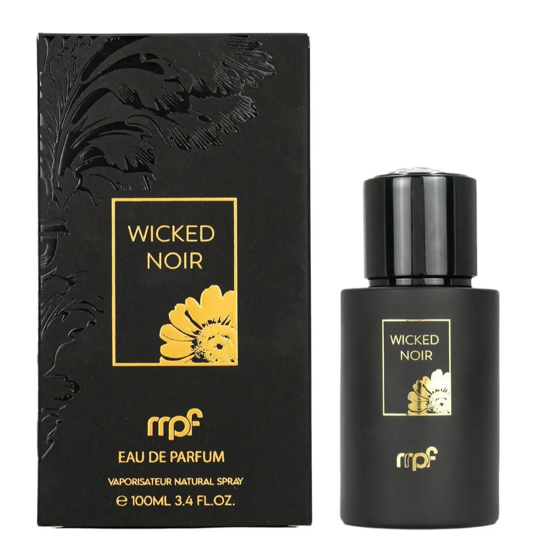 Wicked Noir Eau De Parfum 100ML by My Perfumes