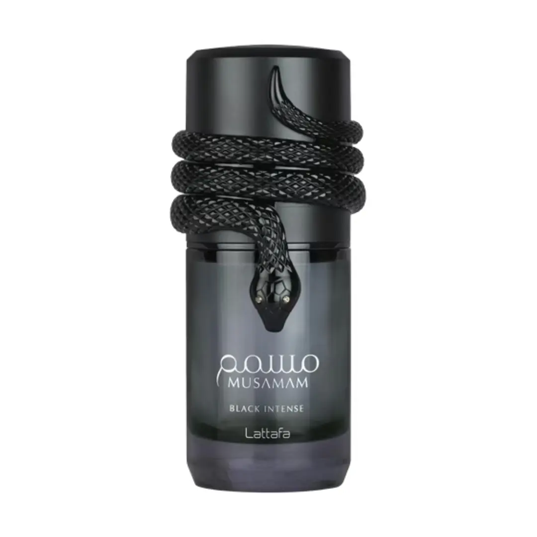 Musamam Black Intense Eau De Parfum 100ml Lattafa - Image 2
