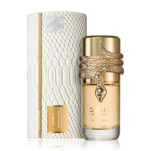 Musamam White Eau De Parfum 100ml Lattafa Luxury - Image 2