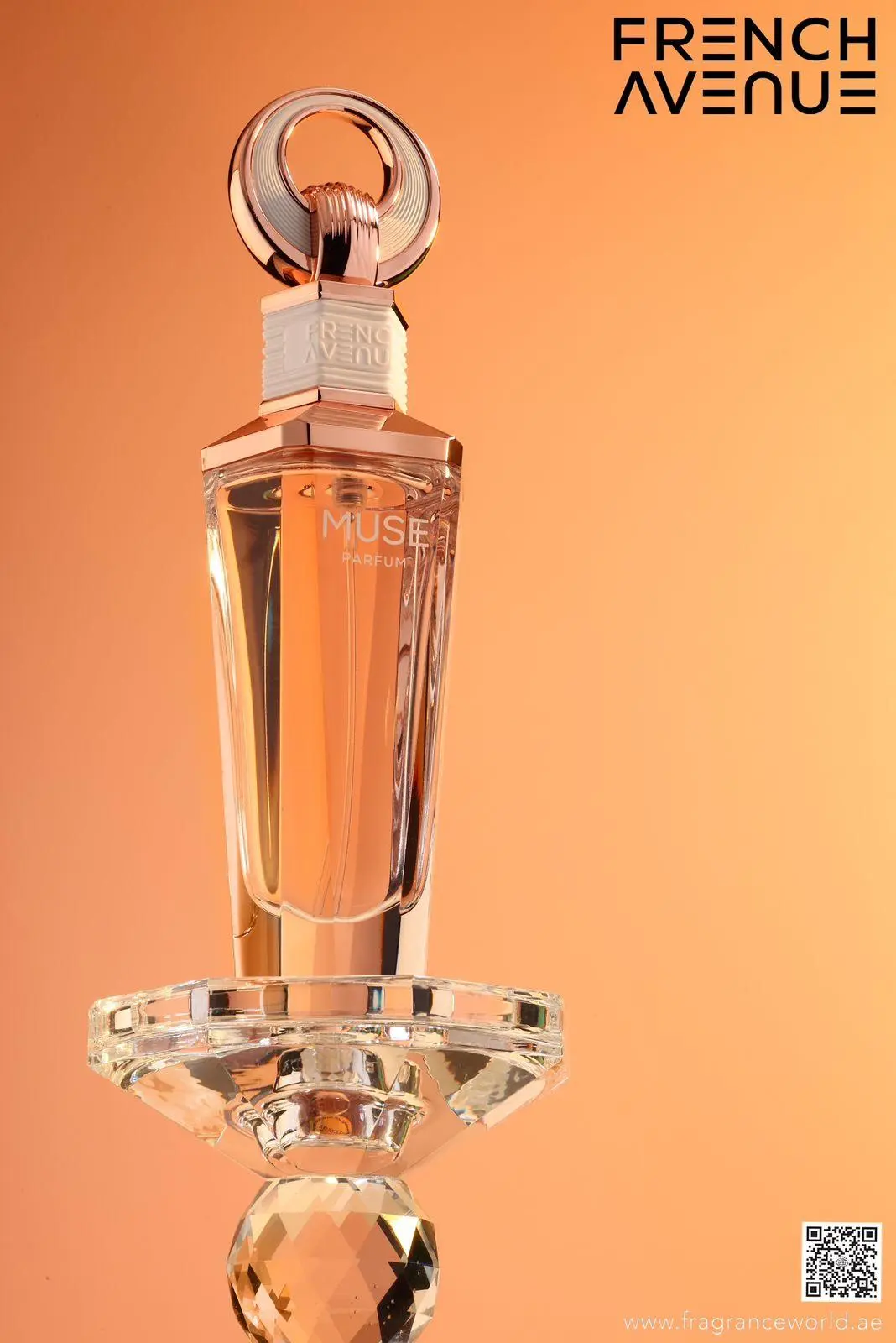 Muse Eau De Parfum 100ml French Avenue by Fragrance World - Image 2