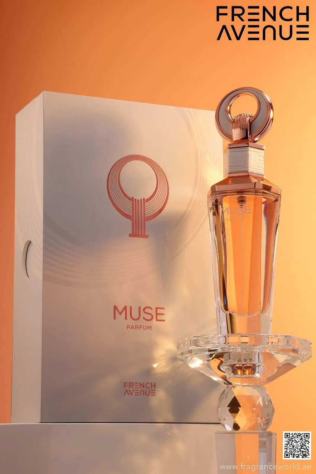 Muse Eau De Parfum 100ml French Avenue by Fragrance World - Image 3