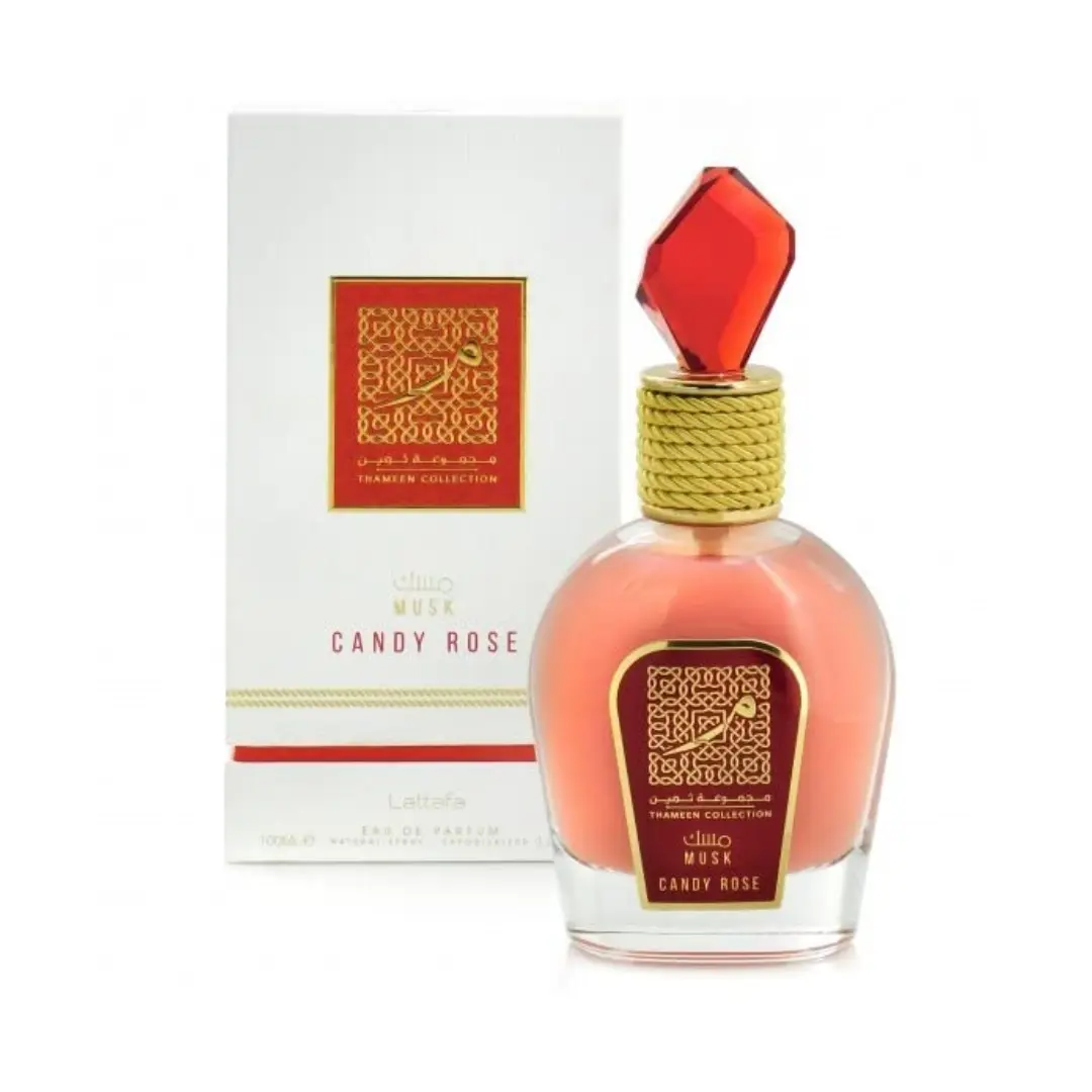 Musk Candy Rose Eau De Parfum 100ml Lattafa