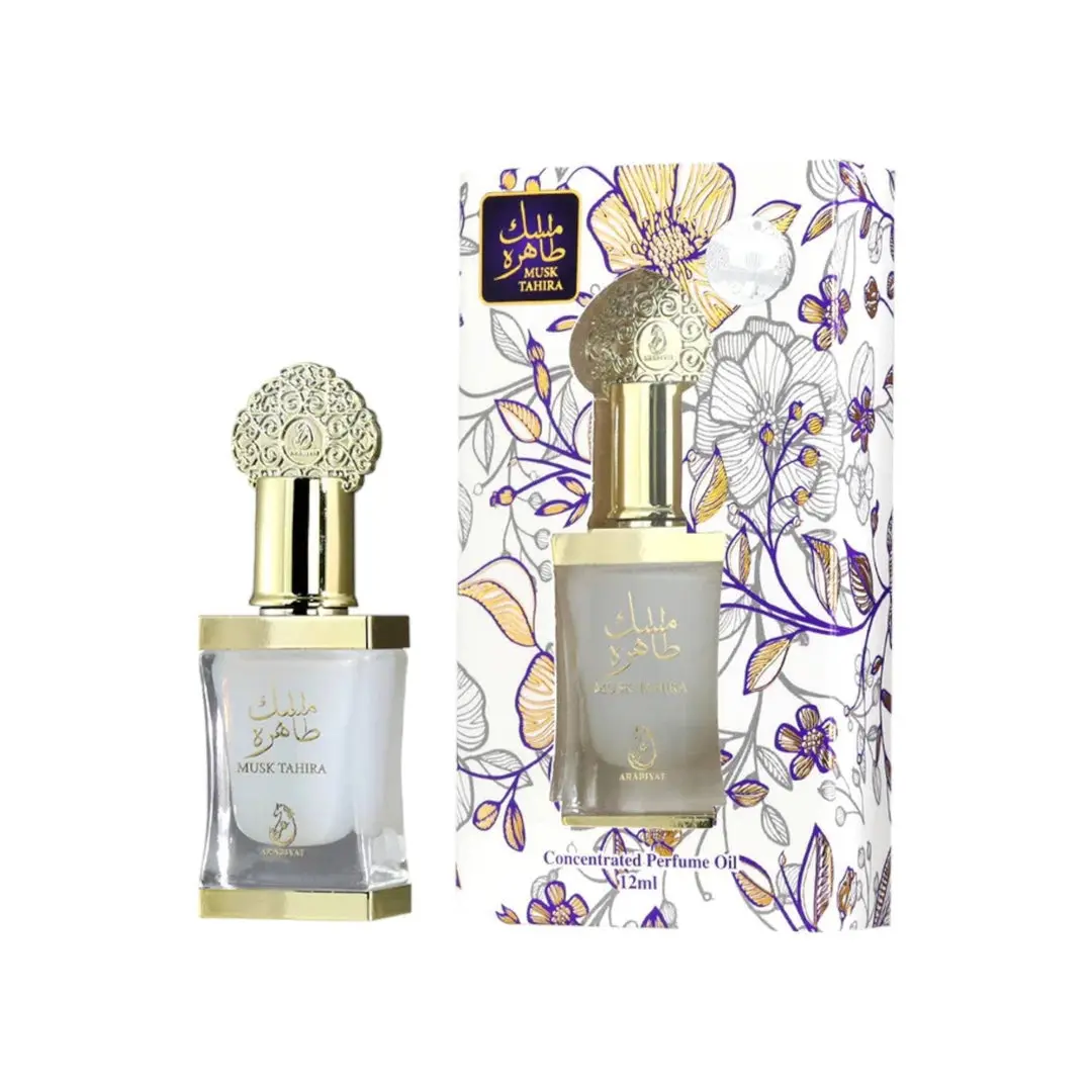 Musk Tahara Concentrated Perfume Oil 12ML by Arabiyat